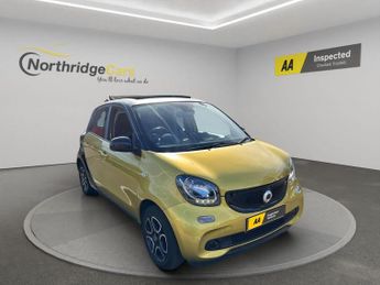 Smart ForFour 1.0 Prime Night Sky (Premium) Euro 6 (s/s) 5dr