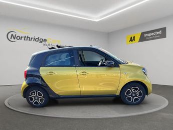 Smart Forfour 1.0 Prime Night Sky (Premium) Euro 6 (s/s) 5dr
