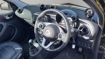 Smart Forfour 1.0 Prime Night Sky (Premium) Euro 6 (s/s) 5dr