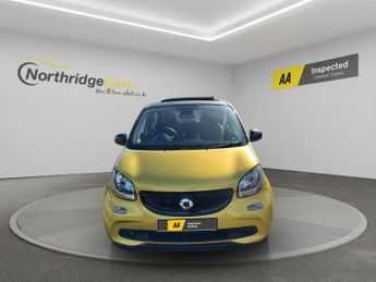 Smart Forfour 1.0 Prime Night Sky (Premium) Euro 6 (s/s) 5dr
