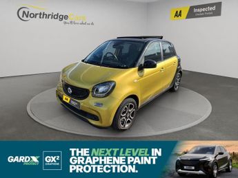 Smart Forfour 1.0 Prime Night Sky (Premium) Euro 6 (s/s) 5dr