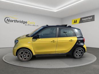 Smart Forfour 1.0 Prime Night Sky (Premium) Euro 6 (s/s) 5dr