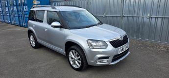 Skoda Yeti SE TSI 1 FORMER KEEPER REAR PARKING SENSORS