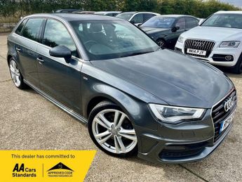 Audi A3 2.0 TDI S line Sportback S Tronic quattro Euro 6 (s/s) 5dr