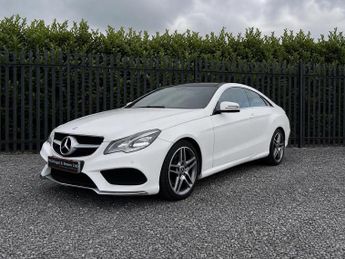 Mercedes E Class 2.1 E250 CDI AMG Line G-Tronic+ Euro 5 (s/s) 2dr