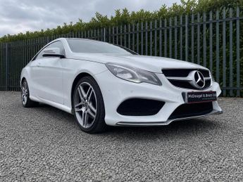 Mercedes-Benz E Class 2.1 E250 CDI AMG Line G-Tronic+ Euro 5 (s/s) 2dr