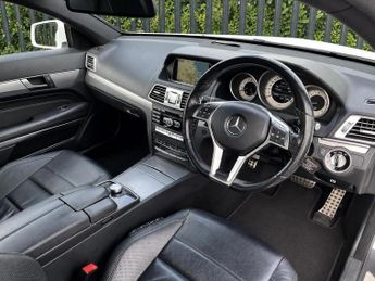 Mercedes-Benz E Class 2.1 E250 CDI AMG Line G-Tronic+ Euro 5 (s/s) 2dr