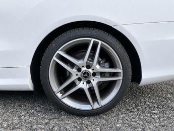 Mercedes-Benz E Class 2.1 E250 CDI AMG Line G-Tronic+ Euro 5 (s/s) 2dr