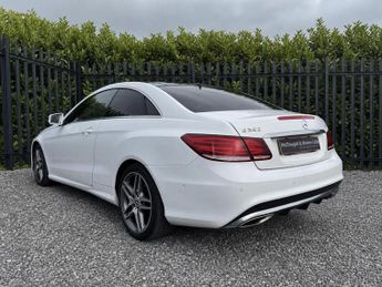 Mercedes-Benz E Class 2.1 E250 CDI AMG Line G-Tronic+ Euro 5 (s/s) 2dr