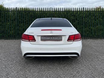 Mercedes-Benz E Class 2.1 E250 CDI AMG Line G-Tronic+ Euro 5 (s/s) 2dr