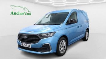 Ford Transit Connect AUTO Petrol SWB L1H1 Low Roof Limited Air Con Alloys Sensors Cam