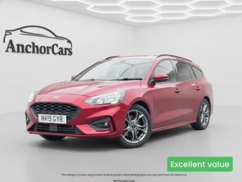 Ford Focus 1.0T EcoBoost ST-Line Estate 5dr Petrol Manual Euro 6 (s/s) (125