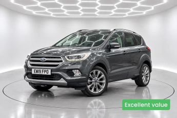 Ford Kuga 2.0 TDCi EcoBlue Titanium X Edition SUV 5dr Diesel Manual Euro 6