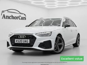 Audi A4 2.0 TFSI 40 Black Edition Estate 5dr Petrol S Tronic Euro 6 (s/s