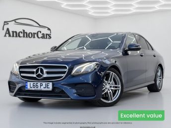 Mercedes E Class 2.0 E220d AMG Line Saloon 4dr Diesel G-Tronic+ Euro 6 (s/s) (194