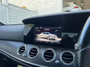 Mercedes-Benz E Class 2.0 E220d AMG Line Saloon 4dr Diesel G-Tronic+ Euro 6 (s/s) (194