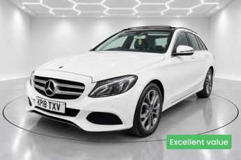 Mercedes C Class 2.1 C220d Sport (Premium) Saloon 4dr Diesel G-Tronic+ Euro 6 (s/