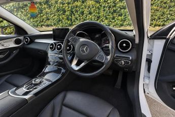 Mercedes-Benz C Class 2.1 C220d Sport (Premium) Saloon 4dr Diesel G-Tronic+ Euro 6 (s/