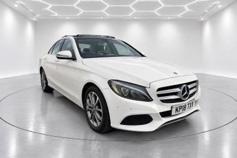 Mercedes-Benz C Class 2.1 C220d Sport (Premium) Saloon 4dr Diesel G-Tronic+ Euro 6 (s/
