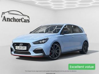 Hyundai I30 2.0 T-GDi N Performance Hatchback 5dr Petrol Manual Euro 6 (s/s)