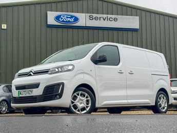 Citroen Dispatch 75kWh AUTO MWB L2H1 Low Roof Driver Air Con Sensors EURO 6