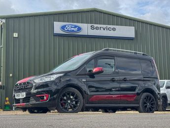Ford Transit Connect AUTO SWB [SOLD KH] L1H1 Low Roof Limited 200 Air Con Alloys Sens
