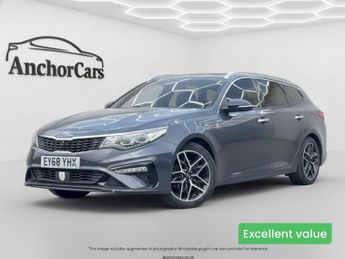 Kia Optima 1.6 CRDi GT-Line S Sportswagon 5dr Diesel DCT Euro 6 (s/s) (134 