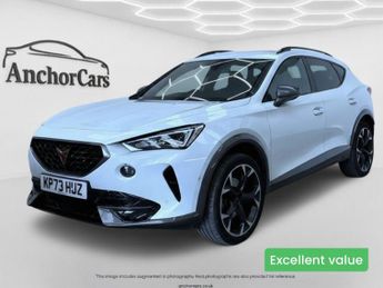 Cupra Formentor 3100 75kWh Elite Panel Van 5dr Electric Auto L2 H1 (136 ps)