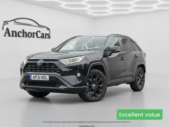 Toyota RAV4 Rav4 Black Edition Hev Cvt