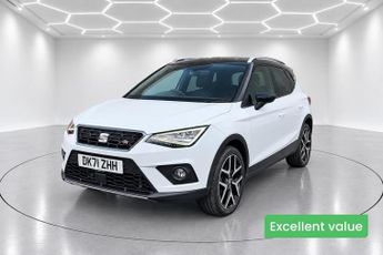 SEAT Arona 1.0 TSI FR Sport SUV 5dr Petrol DSG Euro 6 (s/s) (110 ps)