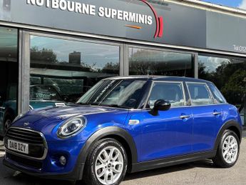 MINI Hatch Cooper 1,5 Petrol Manual Pepper Nav 5 door - APPLE CARPLAY - REA