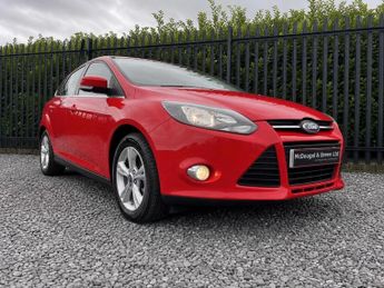 Ford Focus 1.6 Zetec Powershift Euro 5 5dr