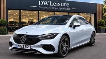 Mercedes E Class EQE 300 Exclusive Luxury Auto Electric 89KWH PAN ROOF/DISTRONIC/