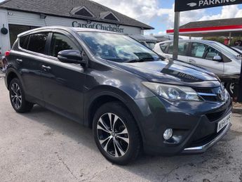 Toyota RAV4 D-4D ICON Manual 4X2 only 45000 miles with 10 services