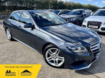 Mercedes E Class 2.1 E250 CDI AMG Sport G-Tronic+ Euro 5 (s/s) 4dr