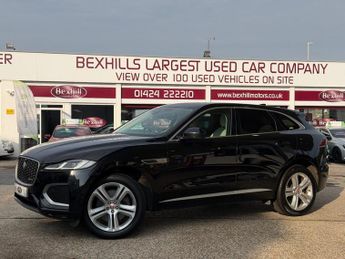 Jaguar F-Pace R-DYNAMIC S