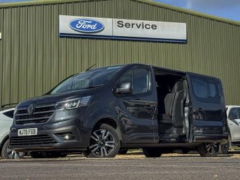 Renault Trafic Crew Cab LWB L2H1 Low Roof Extra Sport LL30 Air Con Alloys Senso
