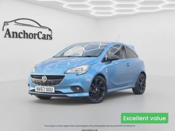 Vauxhall Corsa 1.4i ecoTEC Limited Edition Hatchback 3dr Petrol M