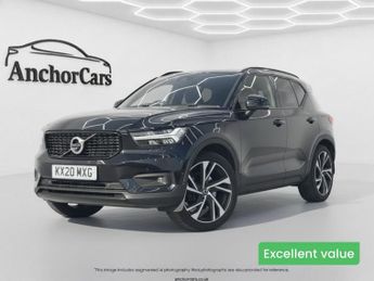Volvo XC40 2.0 T4 R-Design Pro SUV 5dr Petrol Auto AWD Euro 6 (s/s) (190 ps