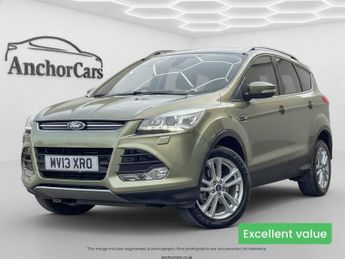 Ford Kuga 2.0 TDCi Titanium X SUV 5dr Diesel Powershift AWD Euro 5 (163 ps