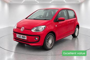 Volkswagen Up 1.0 High up! Hatchback 5dr Petrol Manual Euro 6 (75 ps)
