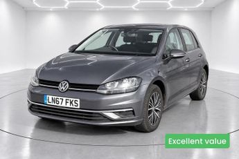 Volkswagen Golf 1.4 TSI BlueMotion Tech SE Nav Hatchback 5dr Petrol DSG Euro 6 (