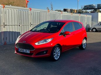 Ford Fiesta TITANIUM £20 ROAD TAX FULL SERVICE HISTORY ULEZ