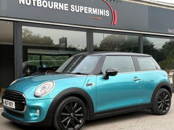 MINI Hatch Cooper 1.5 Petrol Manual Chili 3 door - CARRIBEAN AQUA - BLUETOO