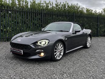 Fiat 124 1.4 MultiAir Lusso Plus Euro 6 2dr