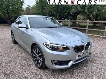 BMW 2 Series 1.5 218i Luxury Euro 6 (s/s) 2dr