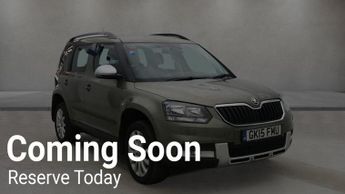 Skoda Yeti SE TDI CR