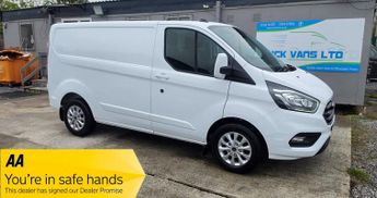 Ford Transit LIMITED 300 L1 H1 2.0 TDCI 130ps EU6 SWB
