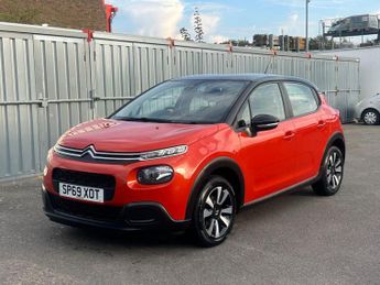 Citroen C3 PURETECH FEEL 19,000 MILES APPLE CARPLAY