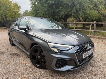 Audi A3 1.5 TFSI 35 S line Sportback Euro 6 (s/s) 5dr